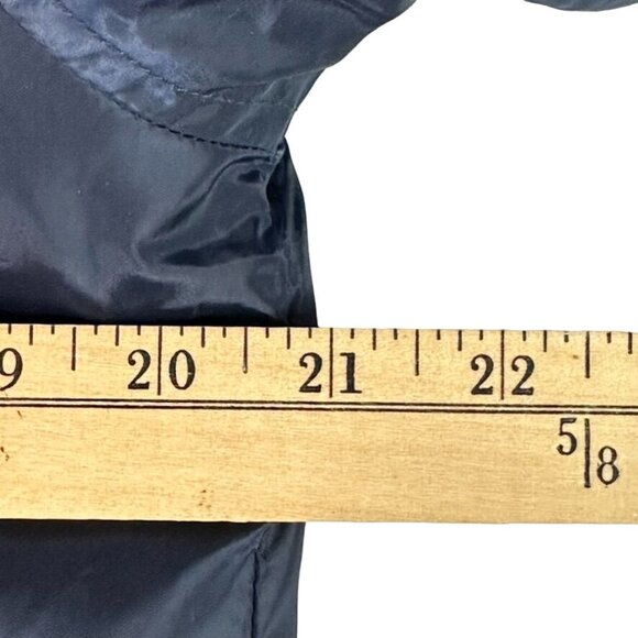 NIKE Youth Reversible Puffer Vest & Jacket Combo Lot Orange Blue Plaid w/ Skull - Picture 8 of 16